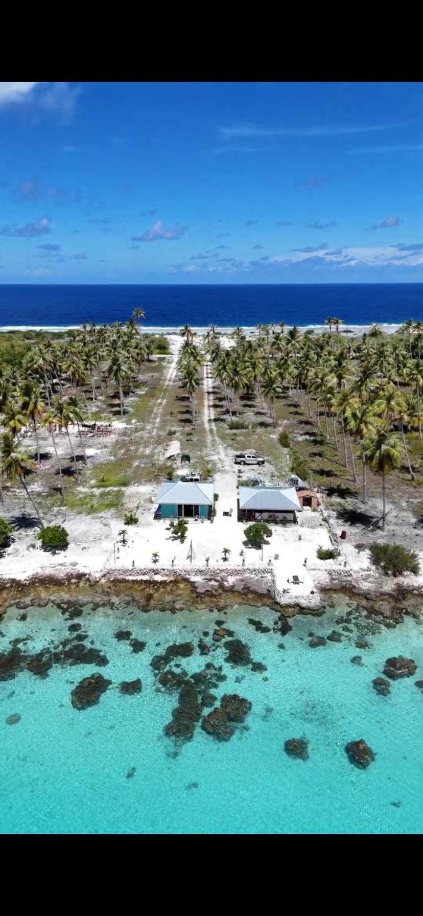 Tepuru Lodge Fakarava Eksteriør bilde